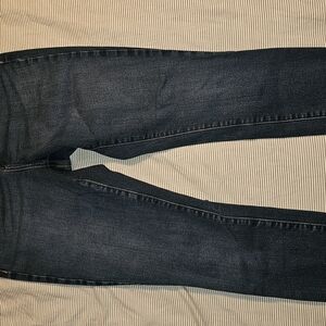 Universal Thread Blue Skinny Jeans with Subtle Fading
